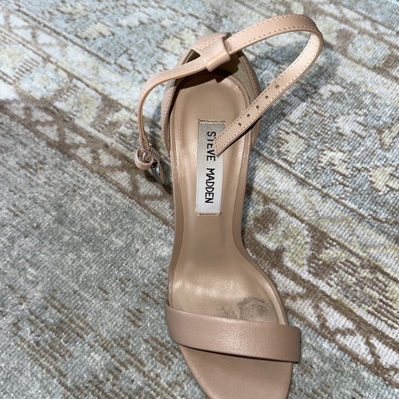 Steve Madden size 6 Angelina Blush heels 👠 - Picture 4 of 8